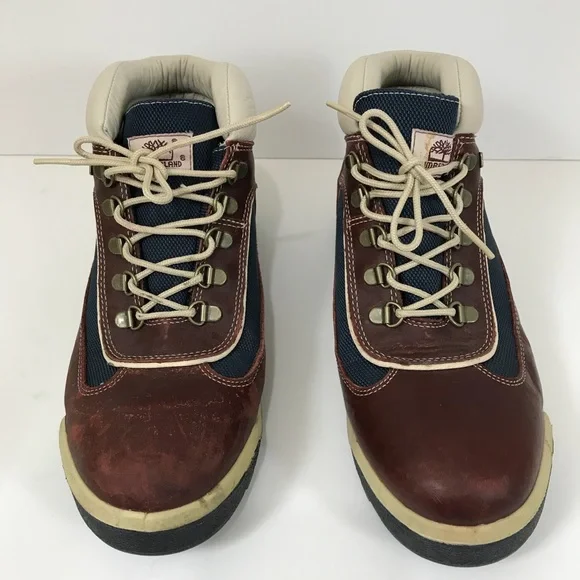 Timberland high top hiking sneakers size